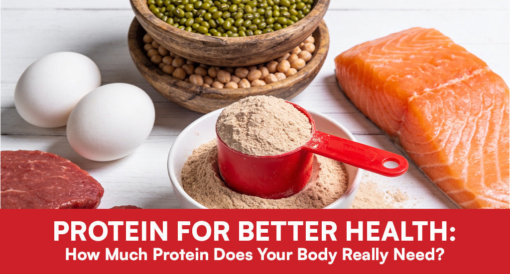 Protein for Better Health: How Much Protein Does Your Body Really Need Daily?