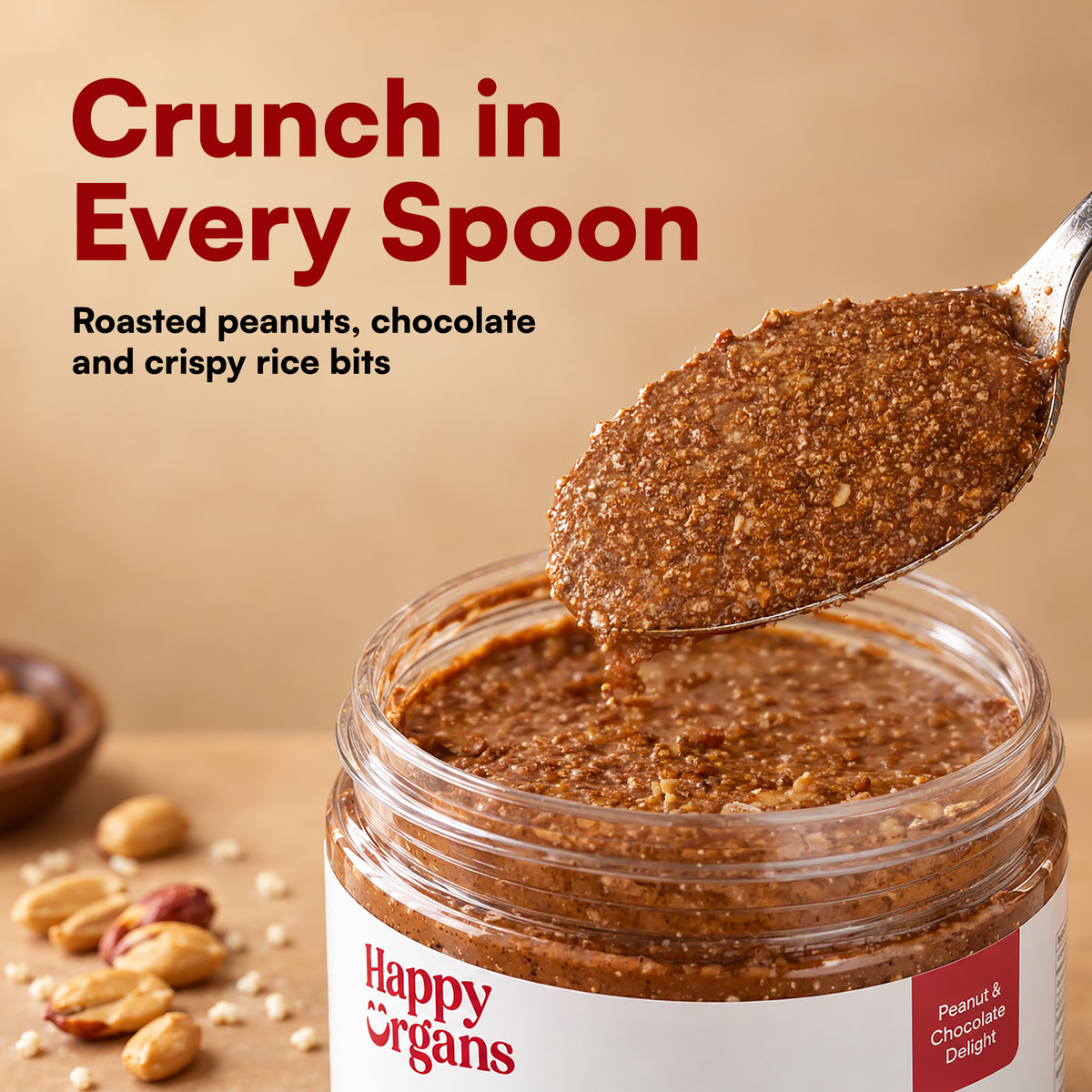 Peanut Butter Chocolate Crispy