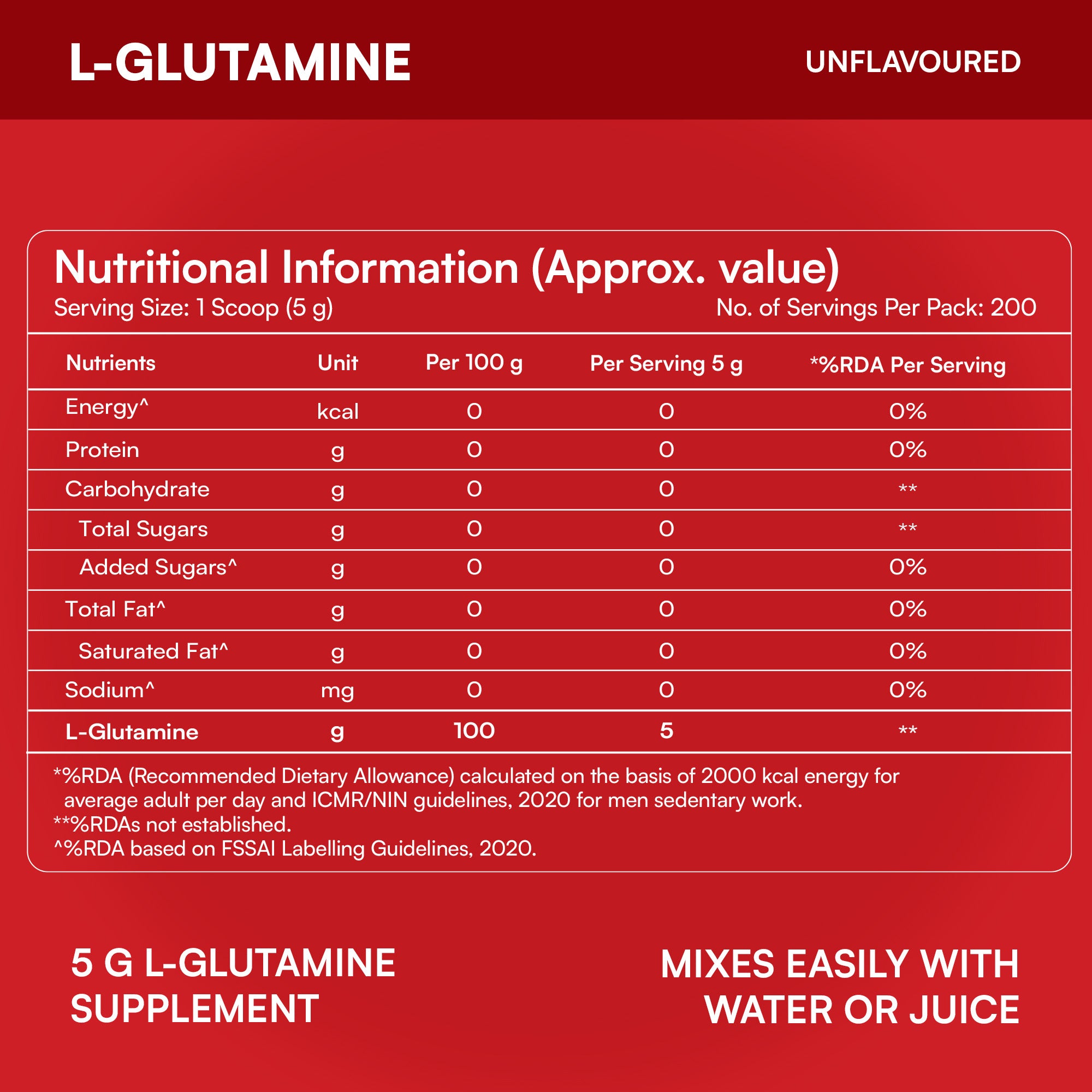 L-Glutamine