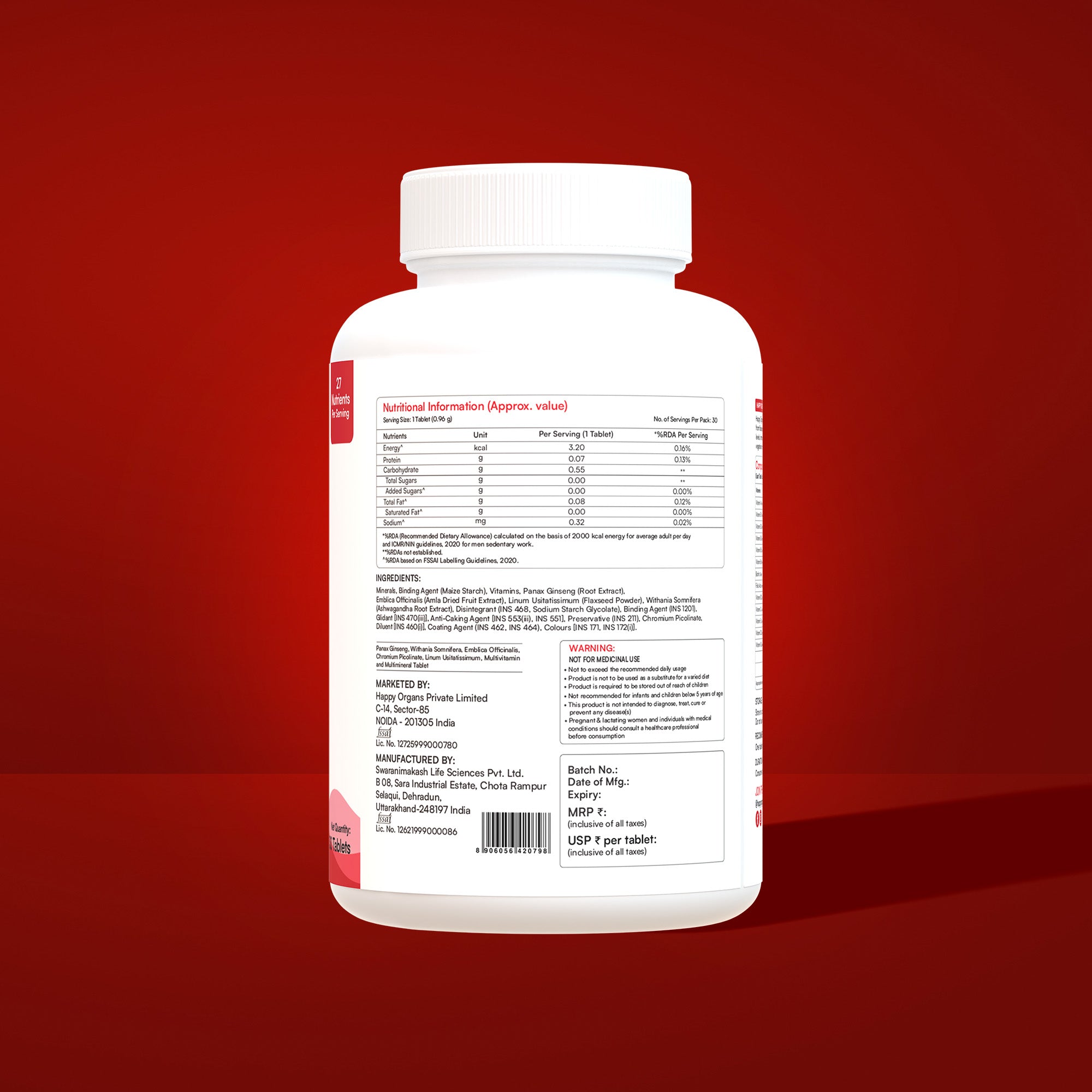 Multivitamin