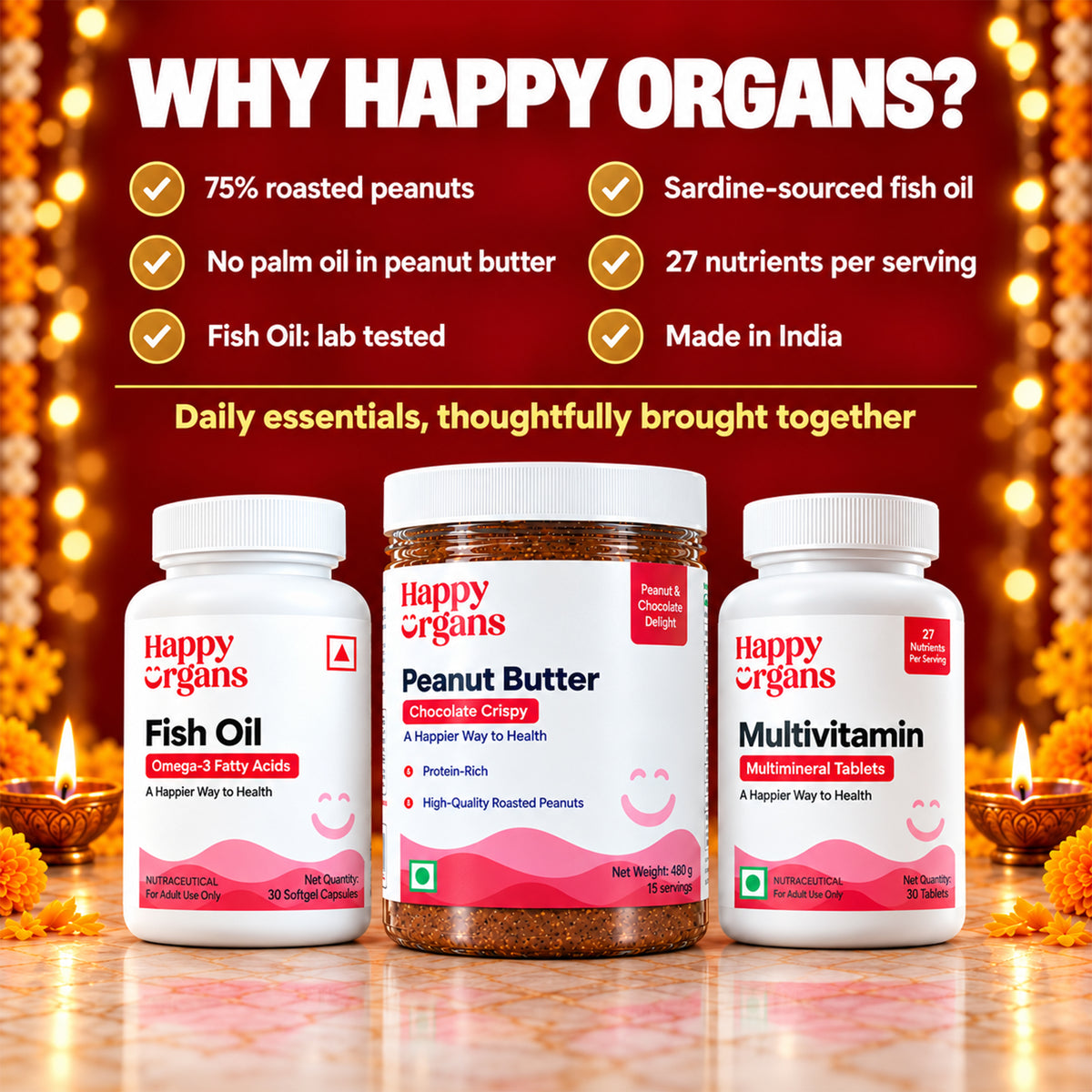 The ₹999 Essentials Combo + Free Smile Kit