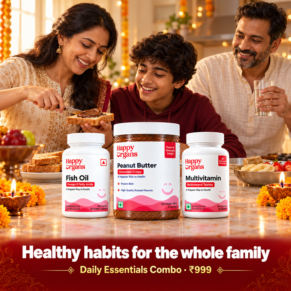 The ₹999 Essentials Combo + Free Smile Kit