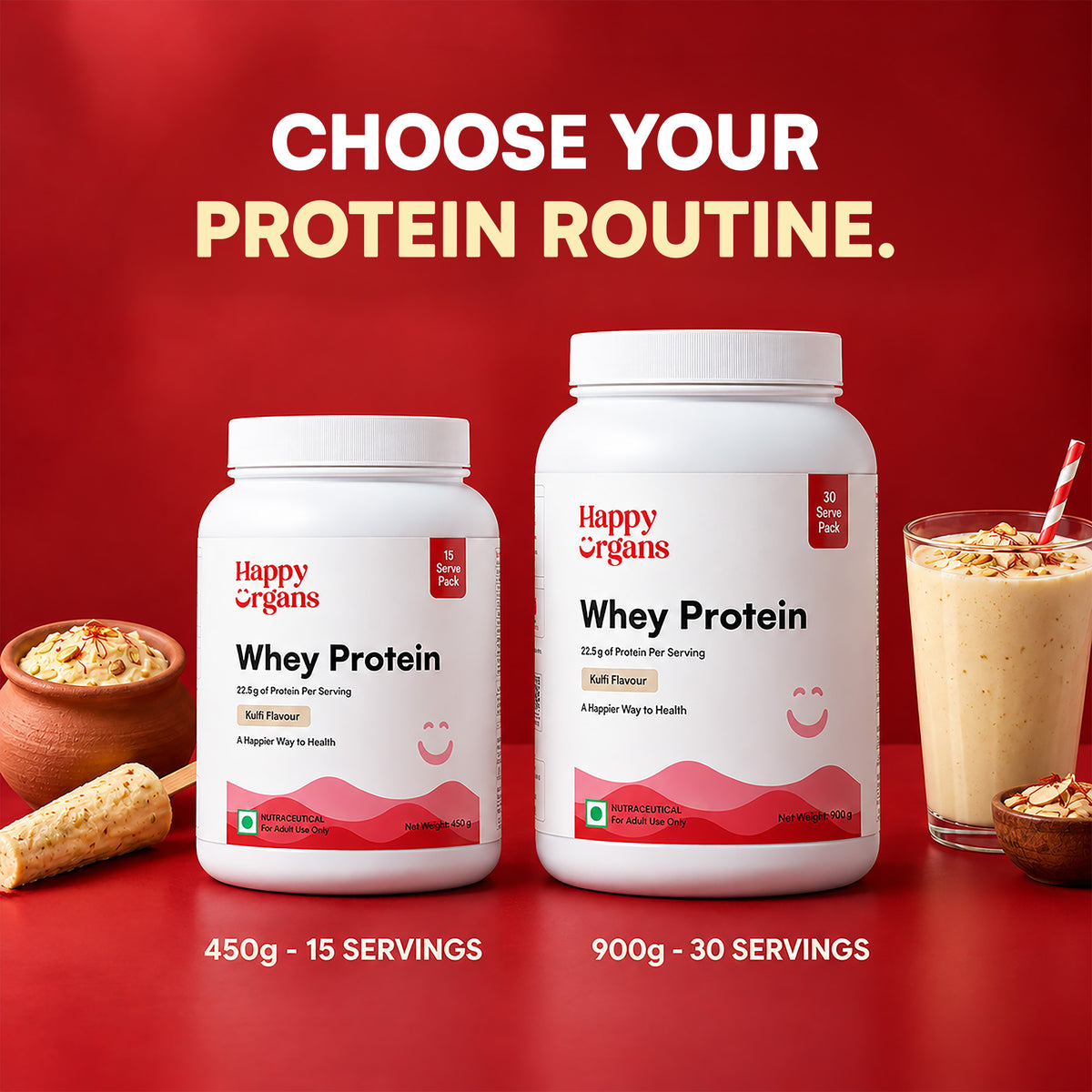 Whey Protein Concentrate | Kulfi Flavour
