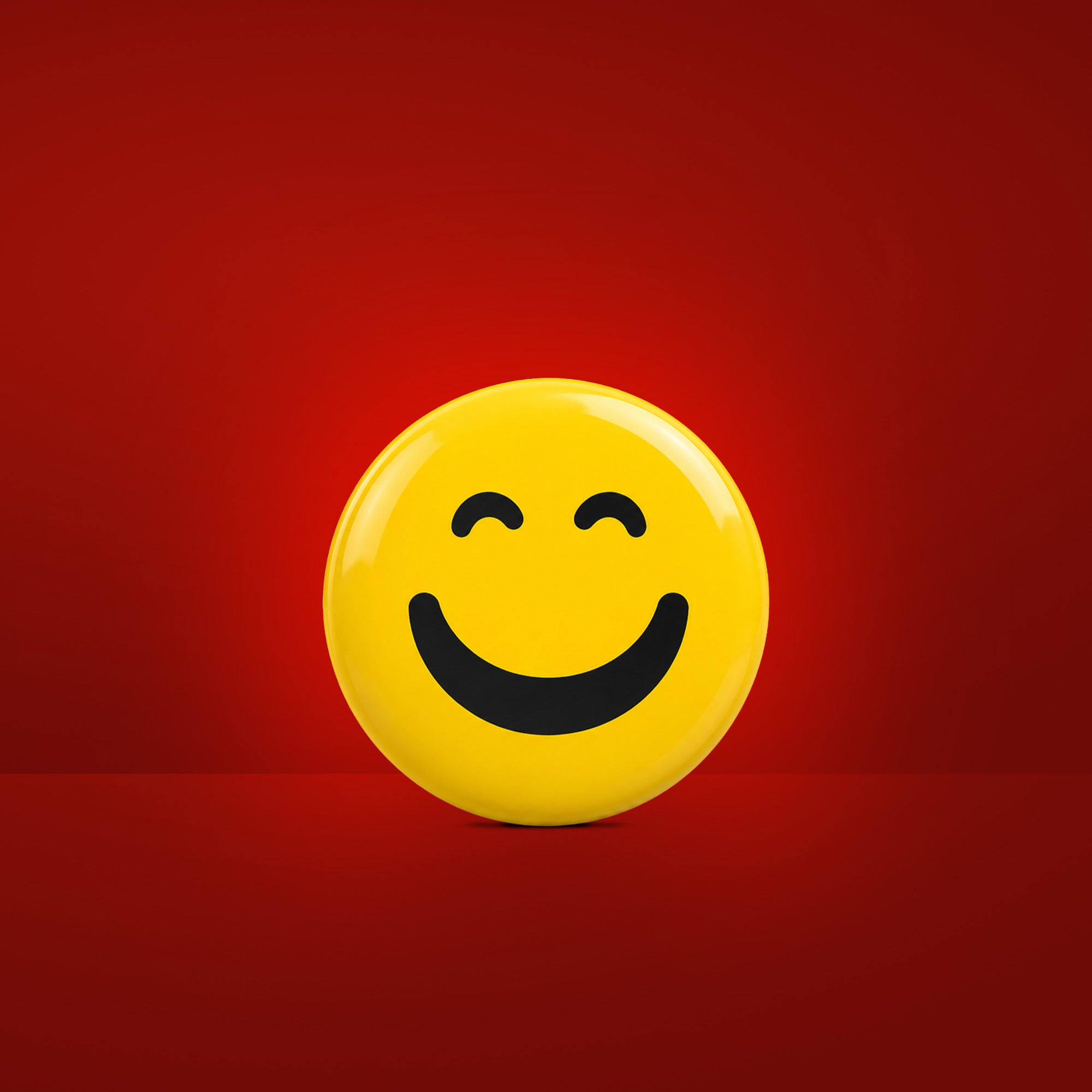 Happy Organs Smile Badge
