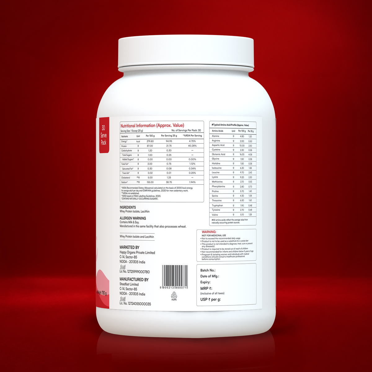Whey Isolate