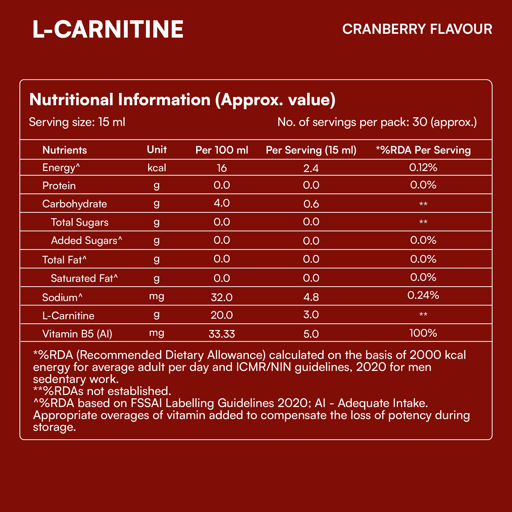 L-Carnitne