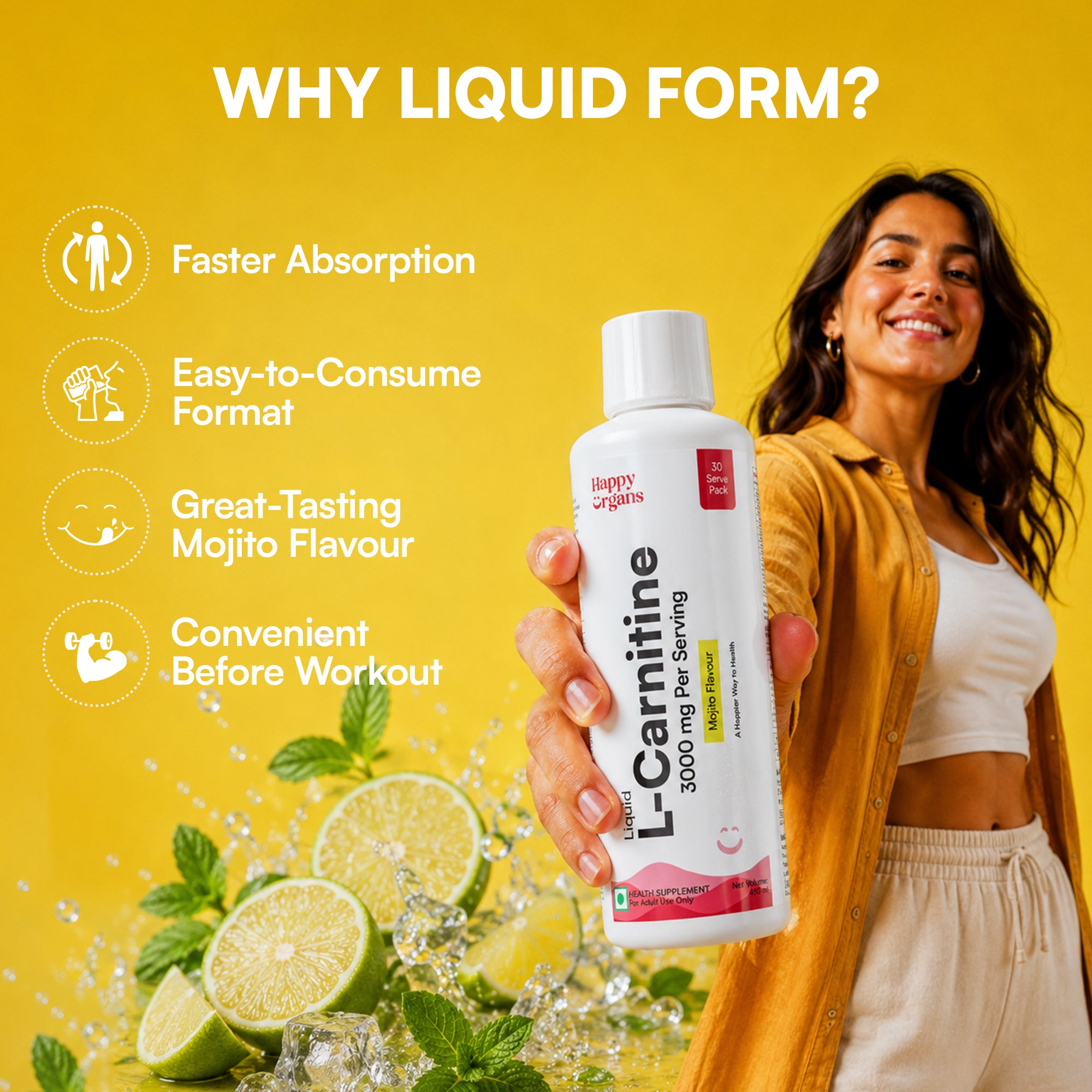 L-Carnitine - Why Liquid form?