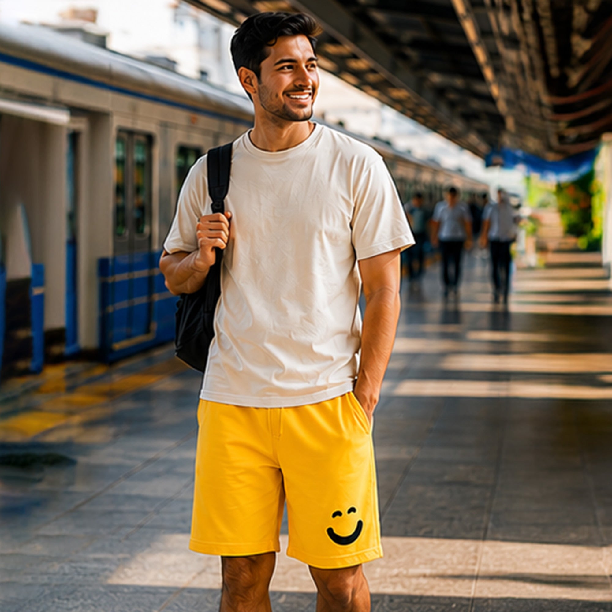Happy Organs JoyFit Unisex Shorts