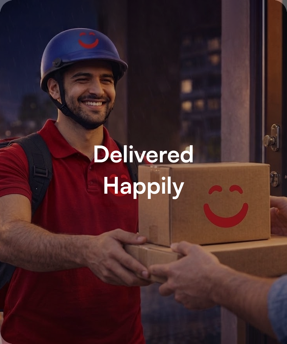 Delivered Happily