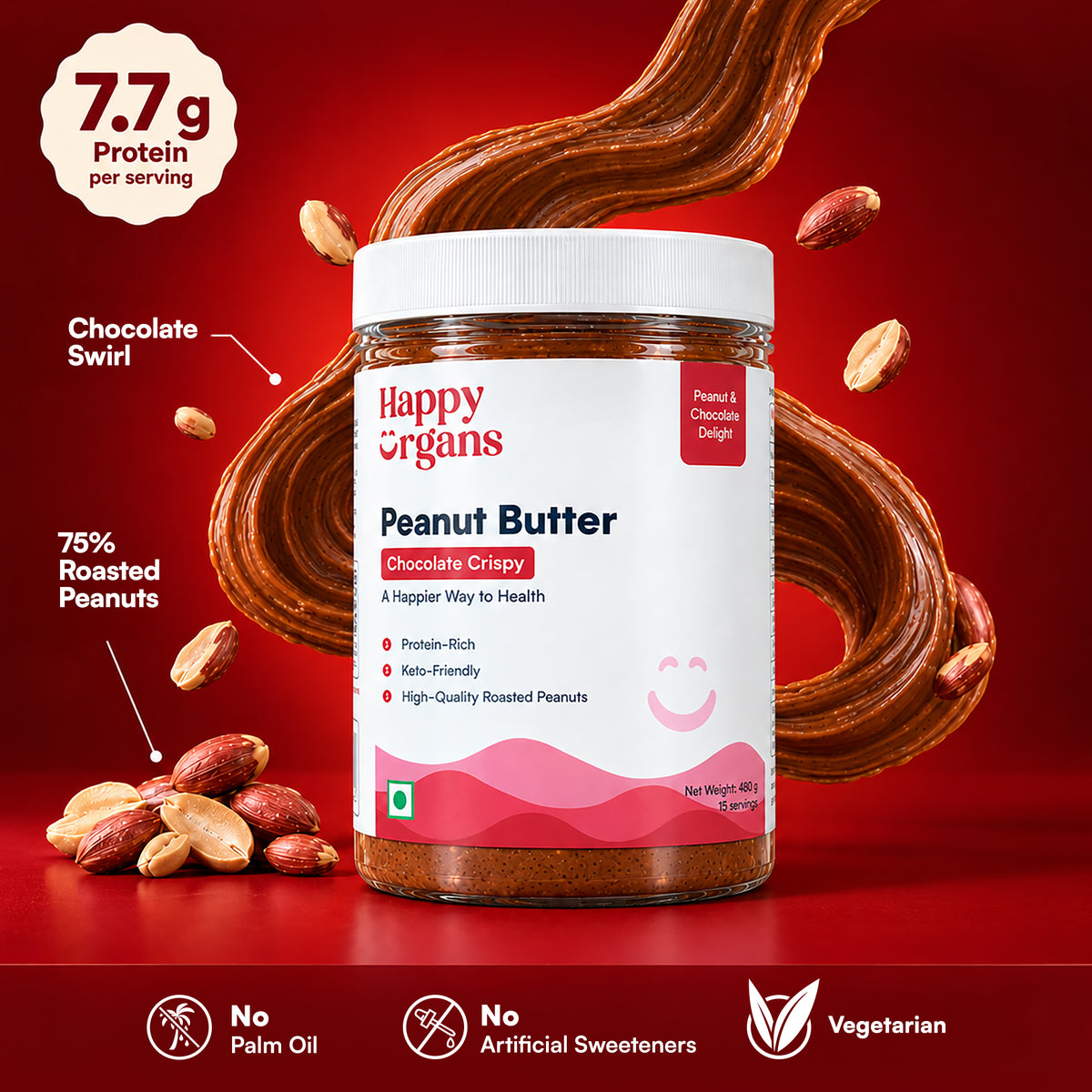 Peanut Butter Chocolate Crispy
