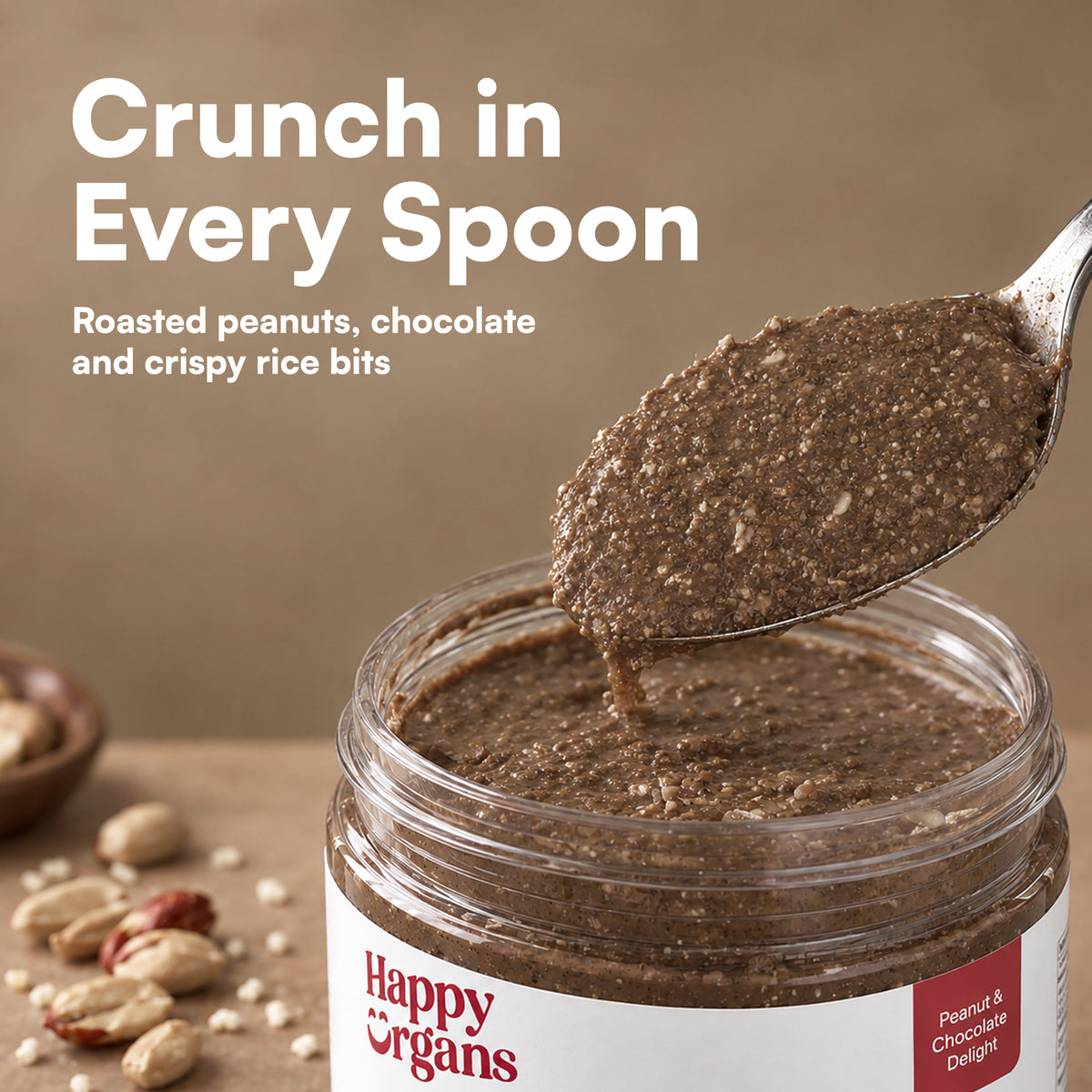 Peanut Butter Chocolate Crispy