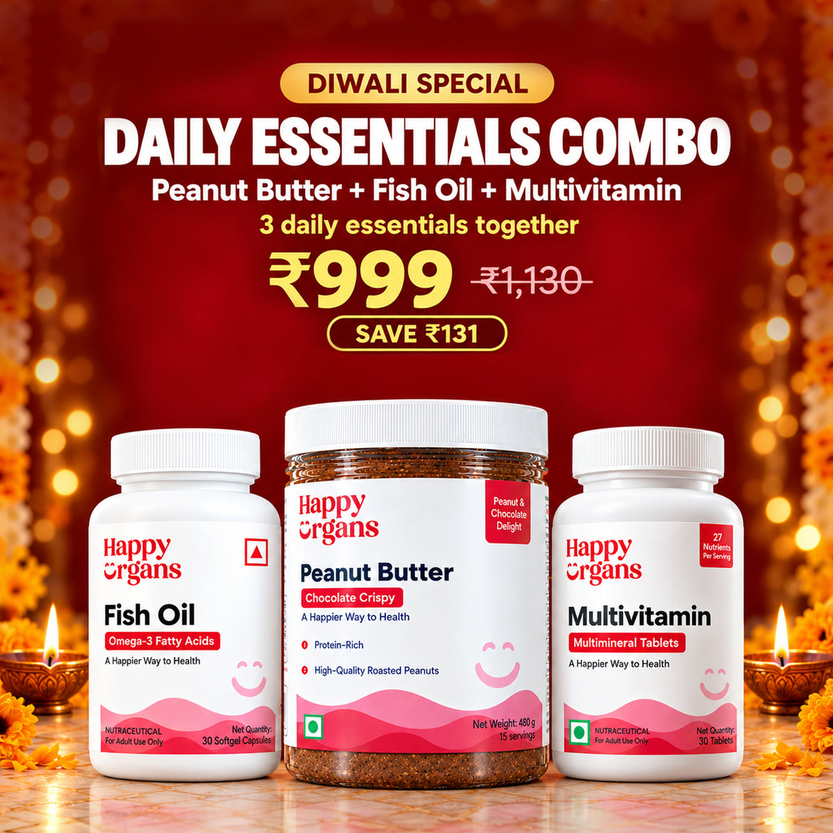 The ₹999 Essentials Combo + Free Smile Kit