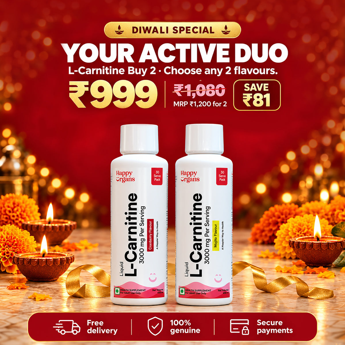 L-Carnitine Combo