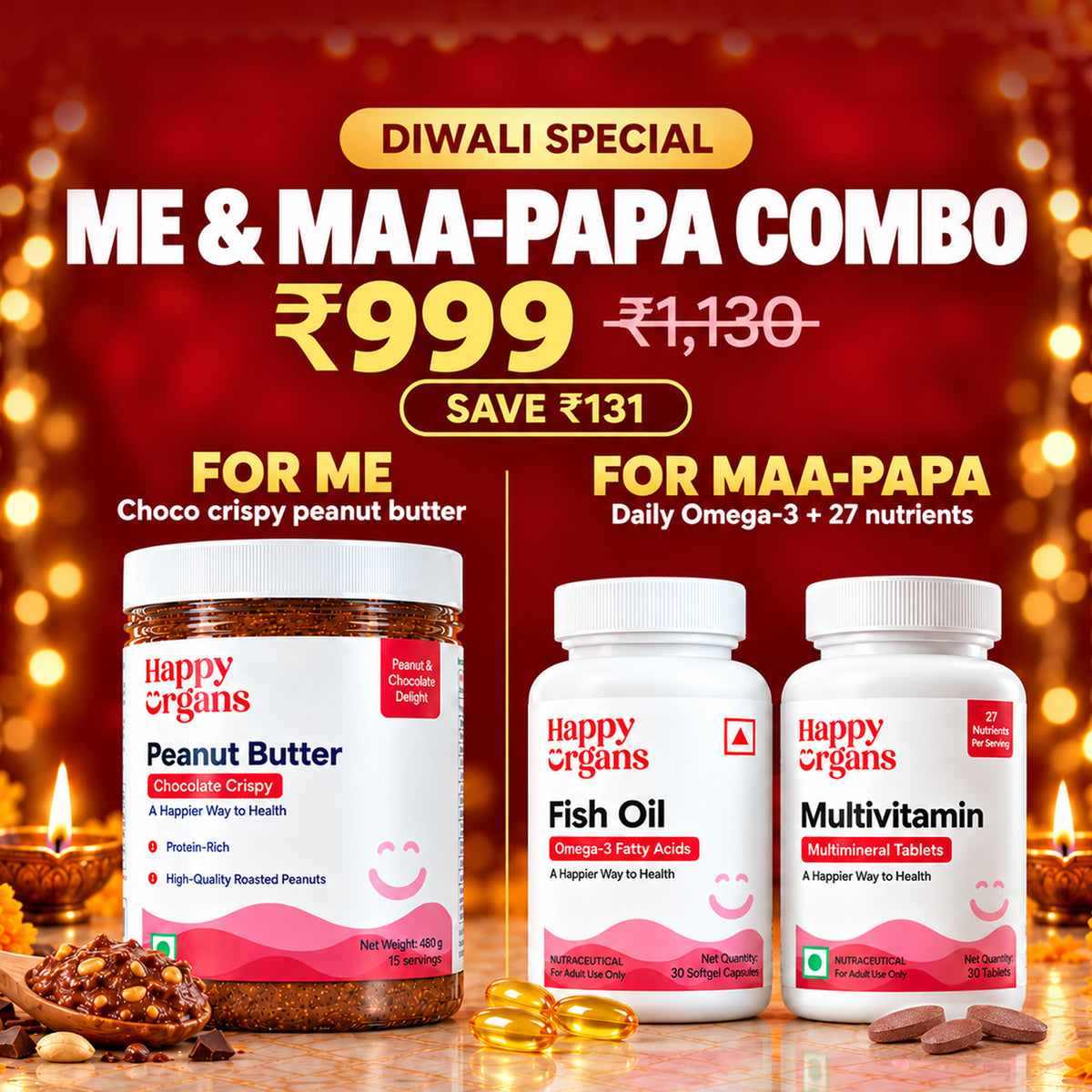The ₹999 Essentials Combo + Free Smile Kit