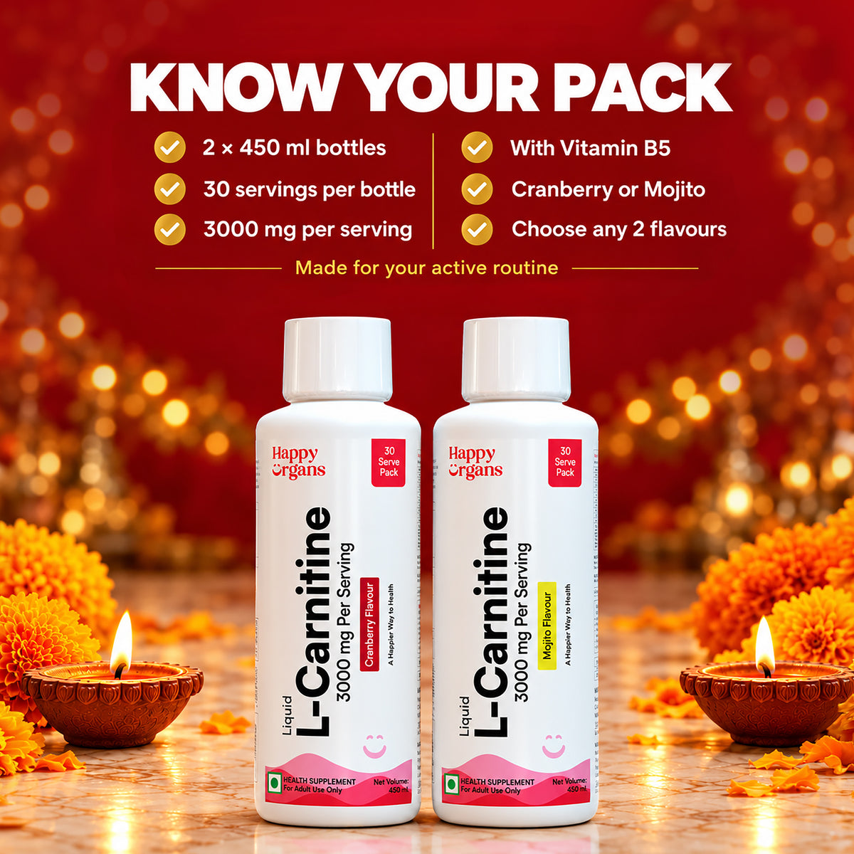 L-Carnitine Combo