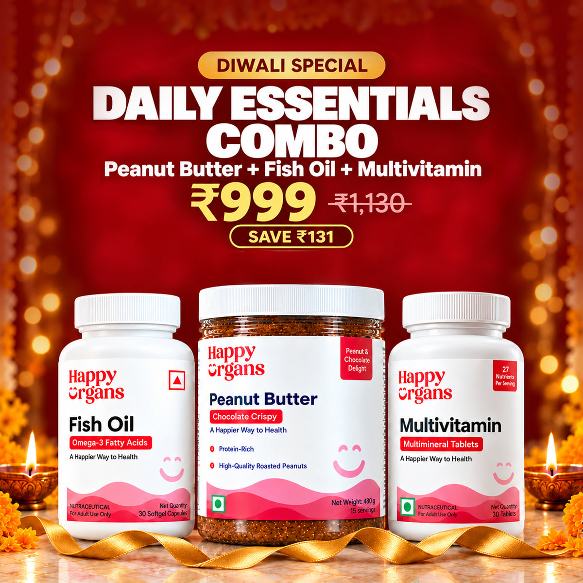 The ₹999 Essentials Combo + Free Smile Kit
