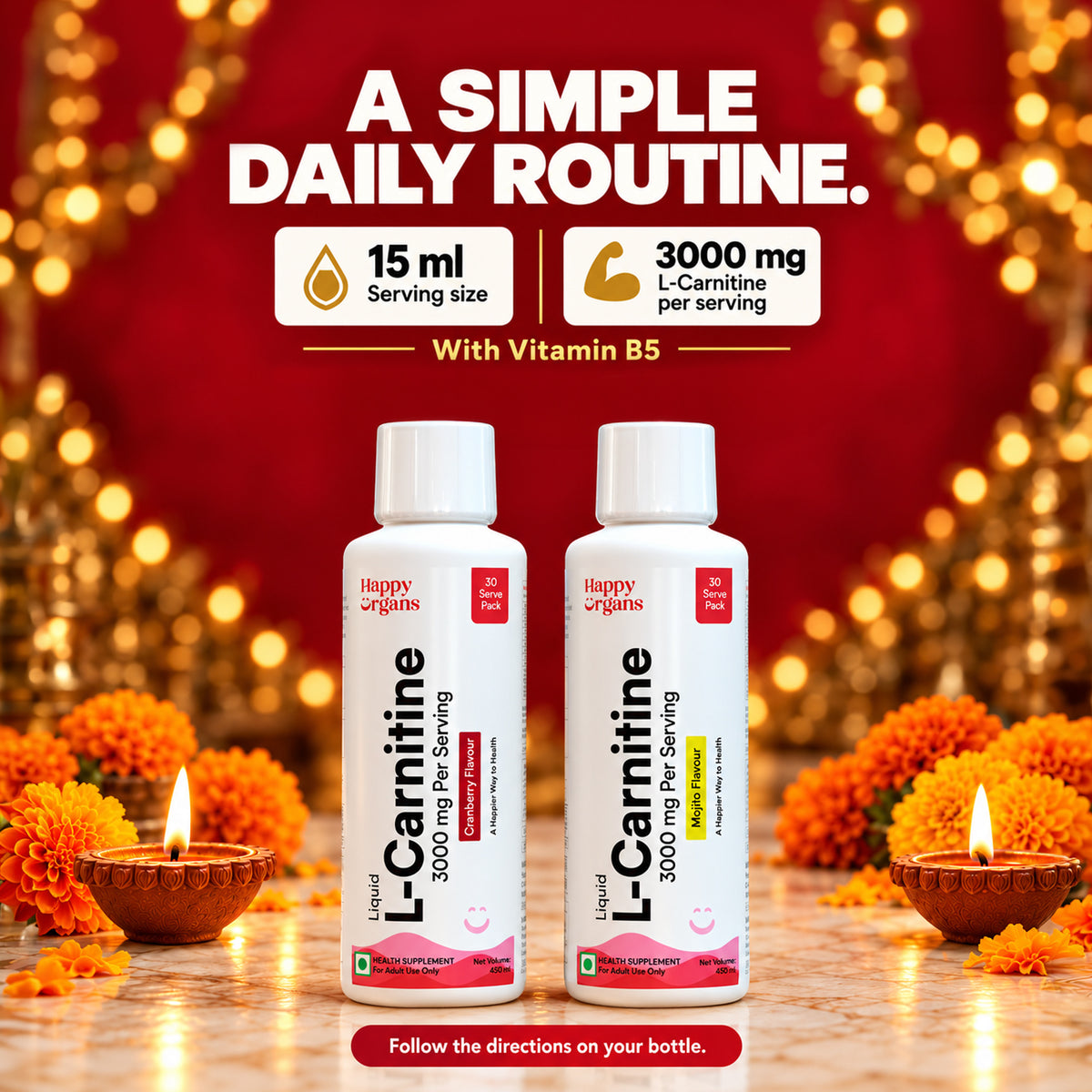 L-Carnitine Combo