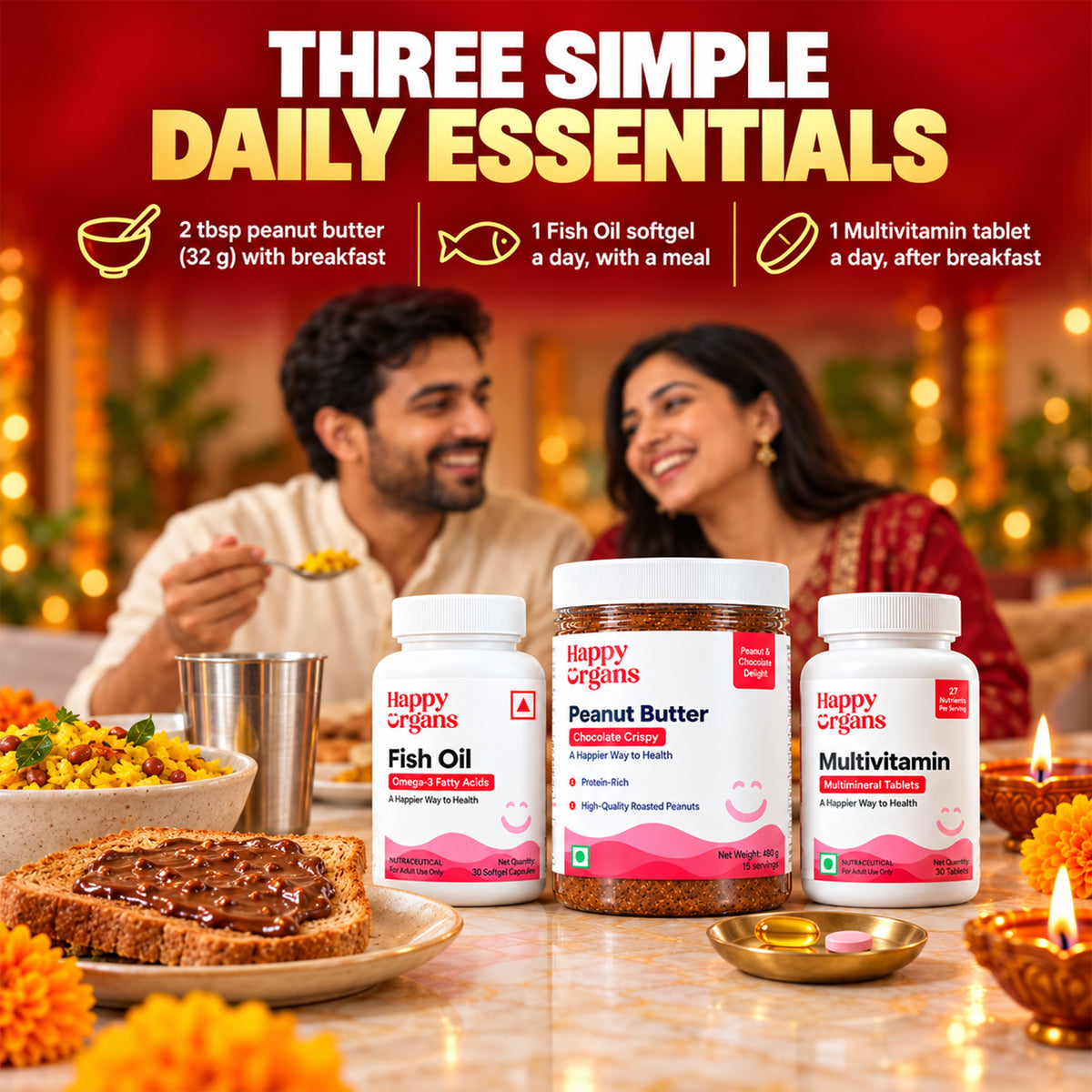 The ₹999 Essentials Combo + Free Smile Kit