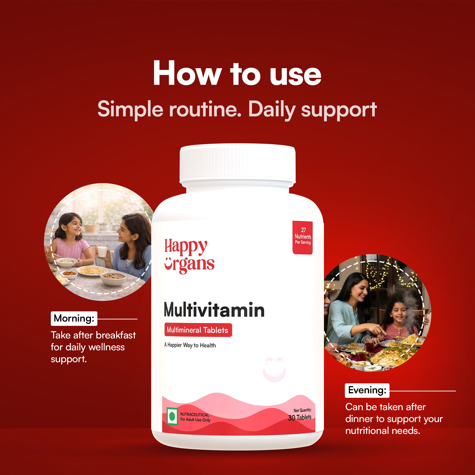 Hw to use Multivitamin 