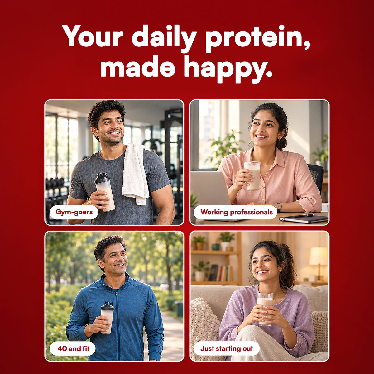 Unflavoured Whey Protein With Stevia
