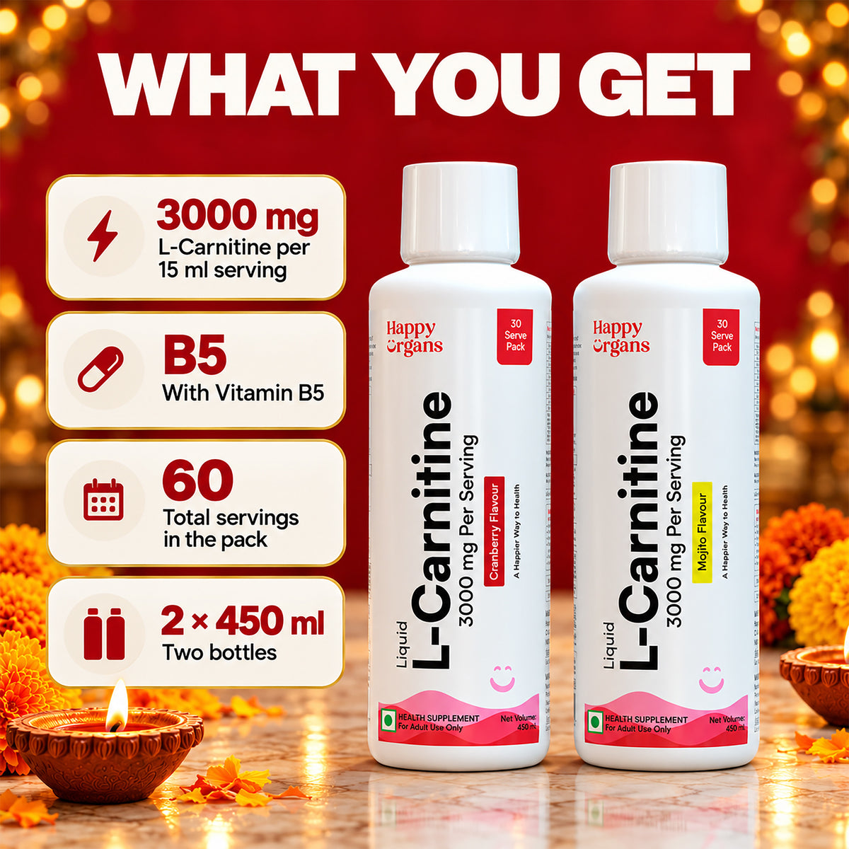 L-Carnitine Combo