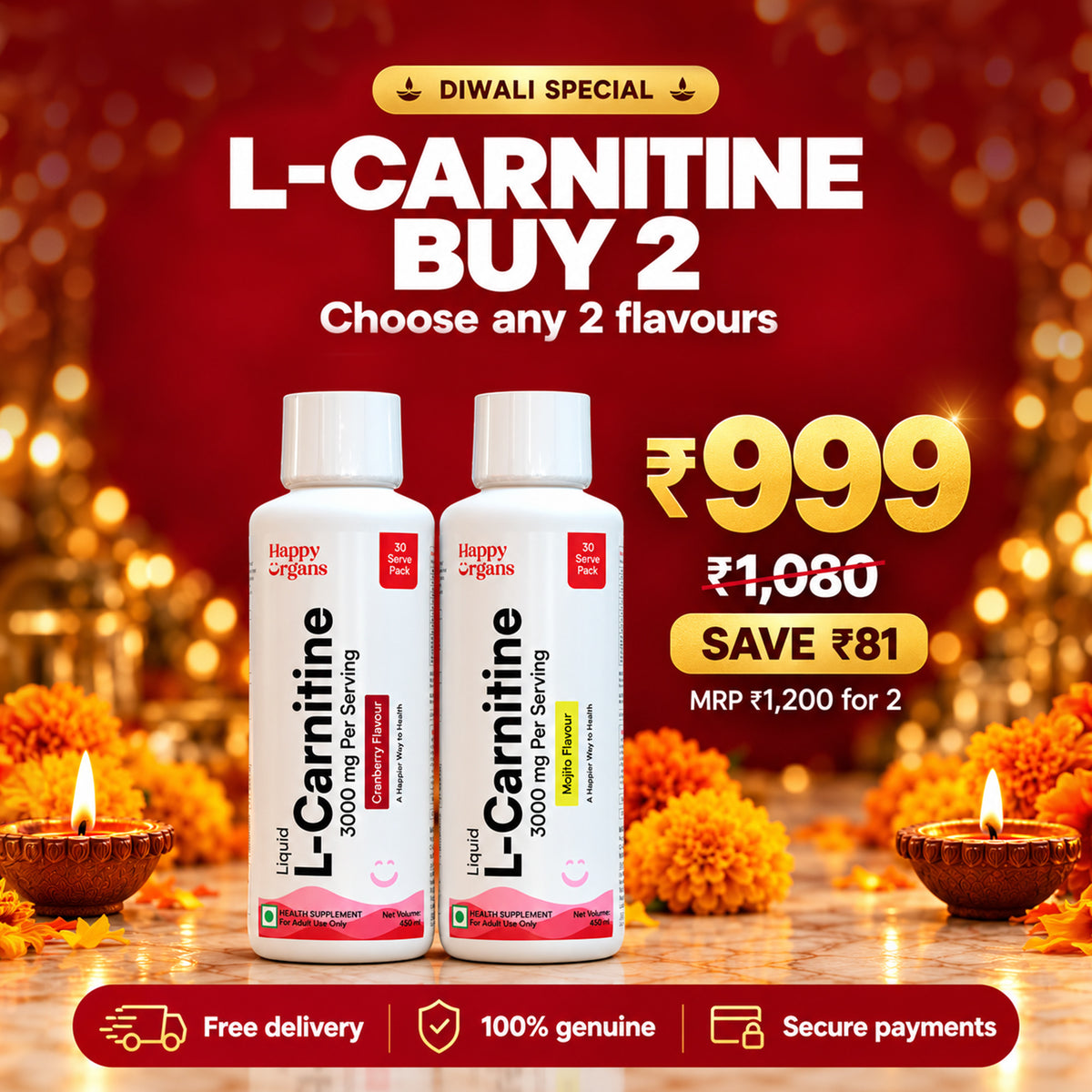 L-Carnitine Combo