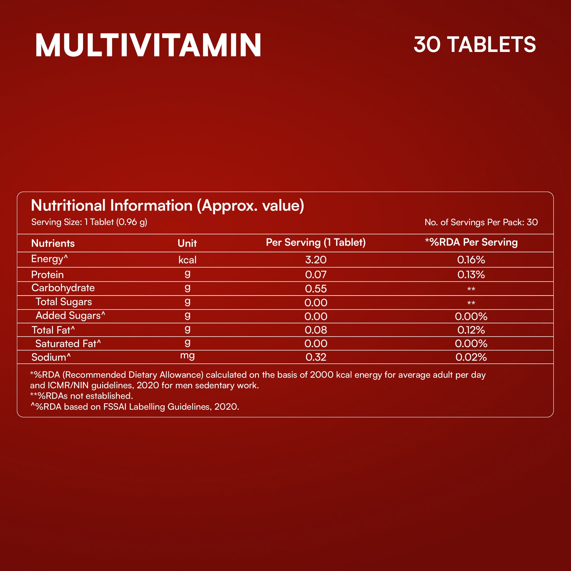 Multivitamin 