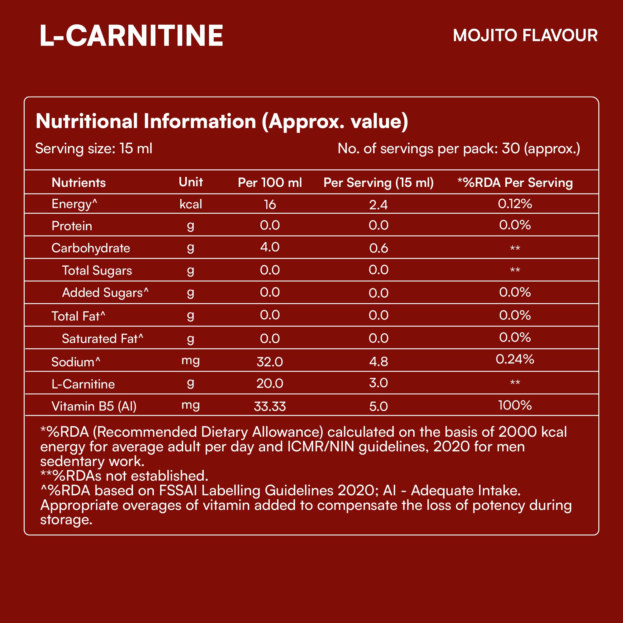 L-Carnitine 