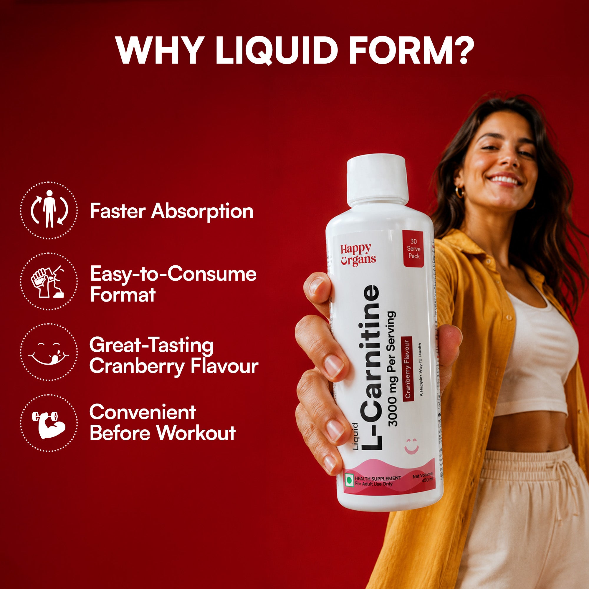 Why liquid form?
