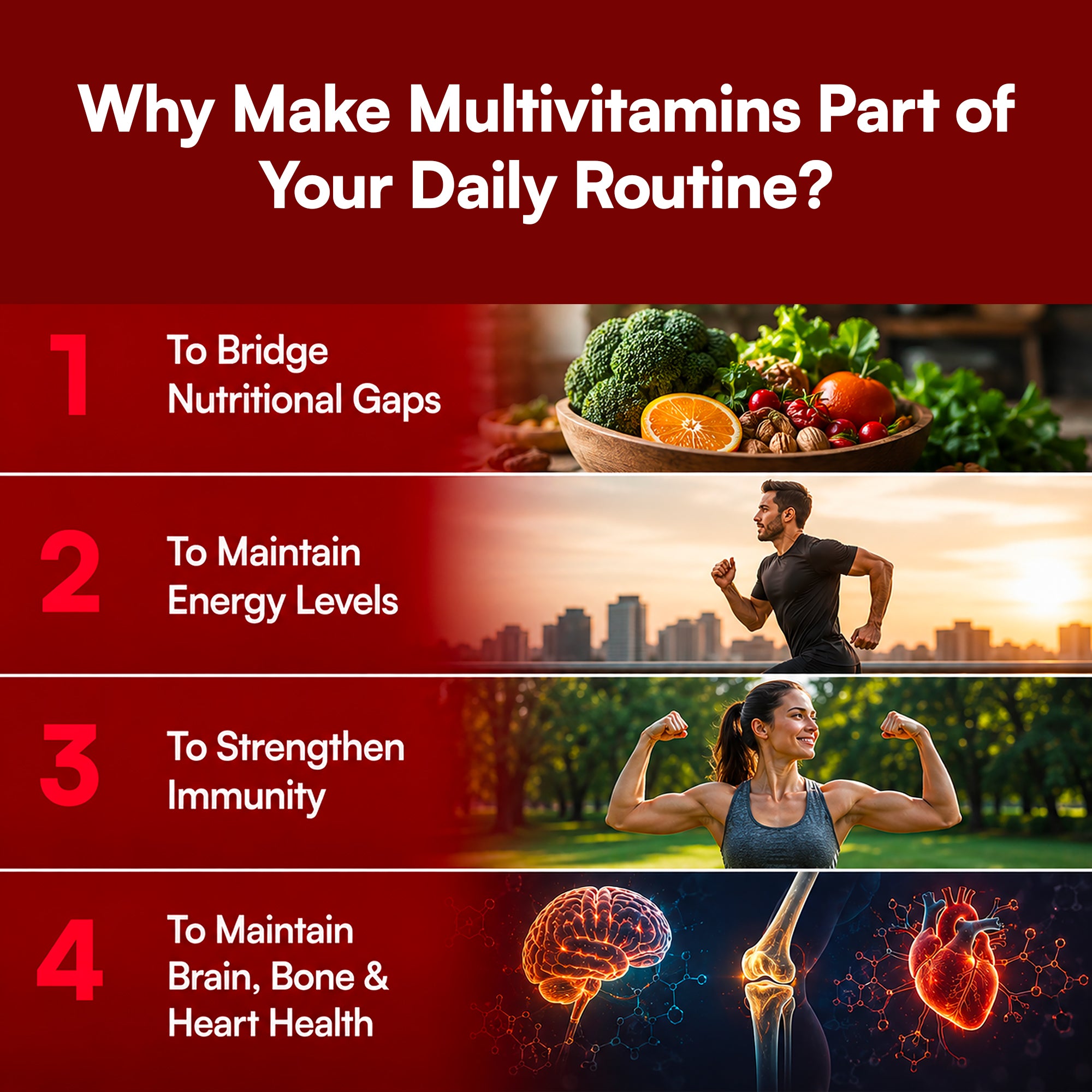 Why make multivitamins part f your daily routine?