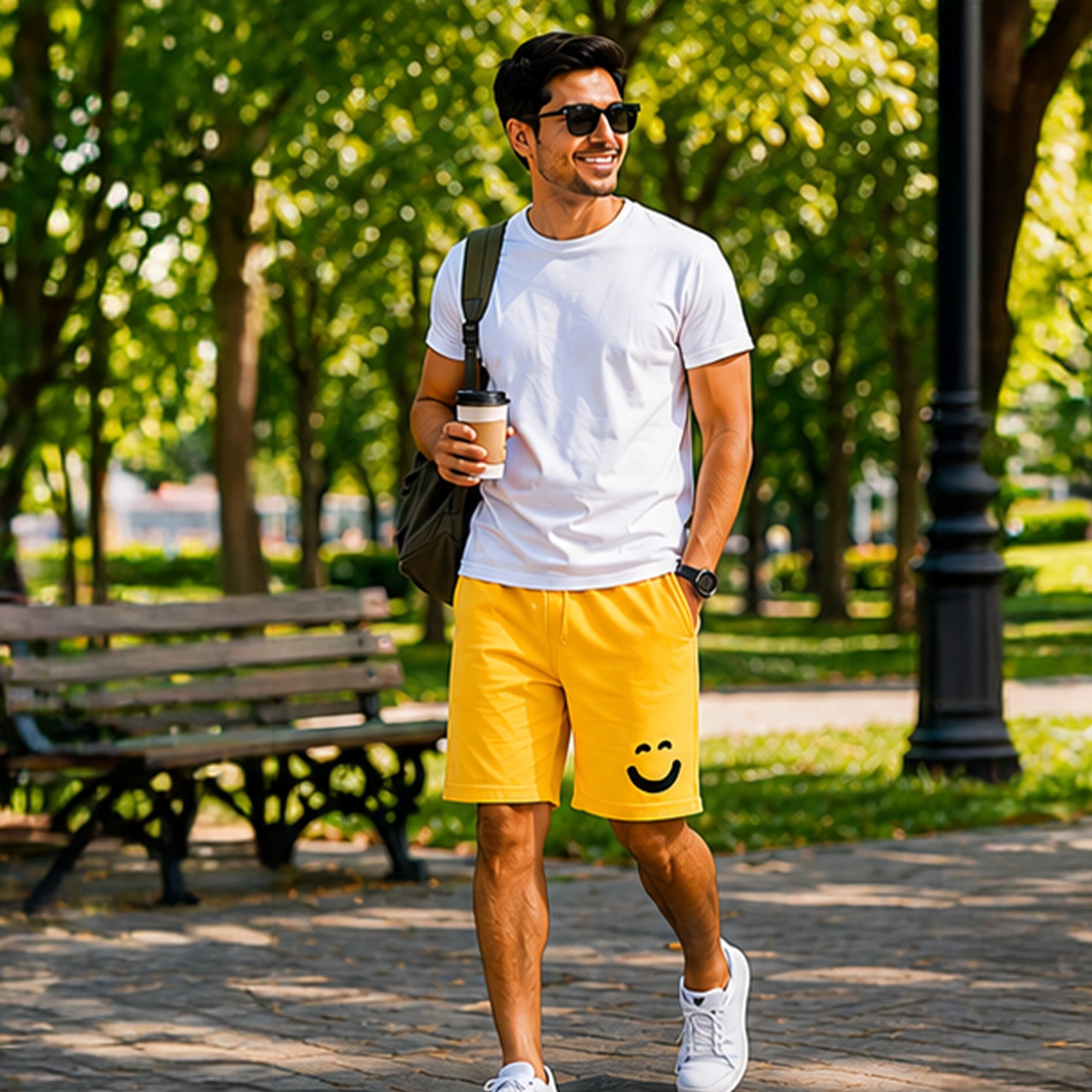 Happy Organs JoyFit Unisex Shorts
