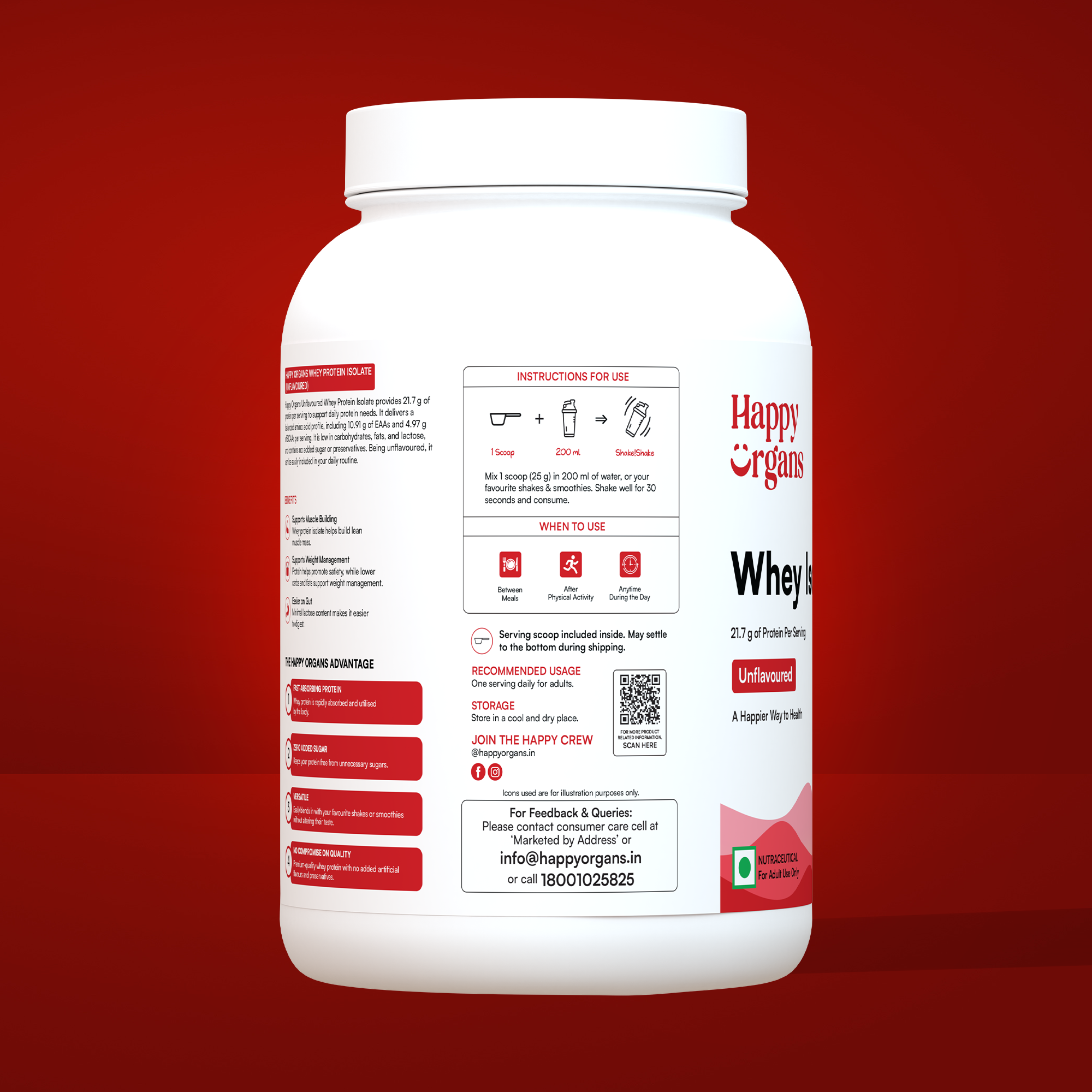Whey Isolate 
