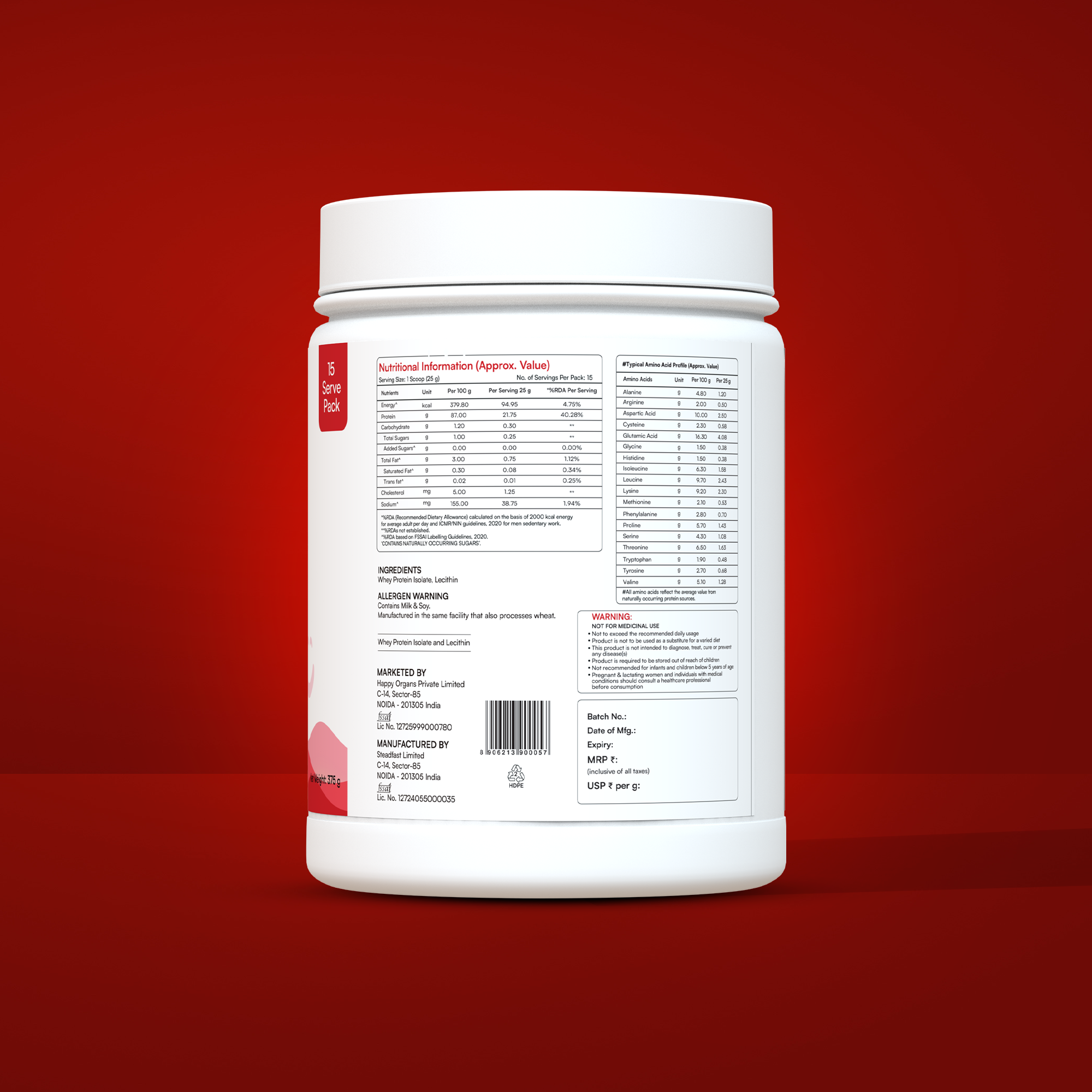 Whey Isolate 