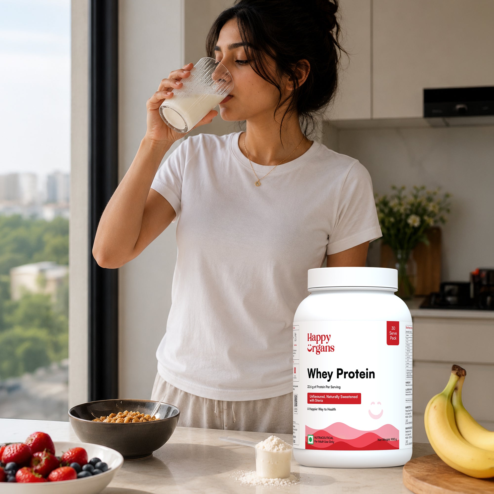 Whey Protein Stevia 