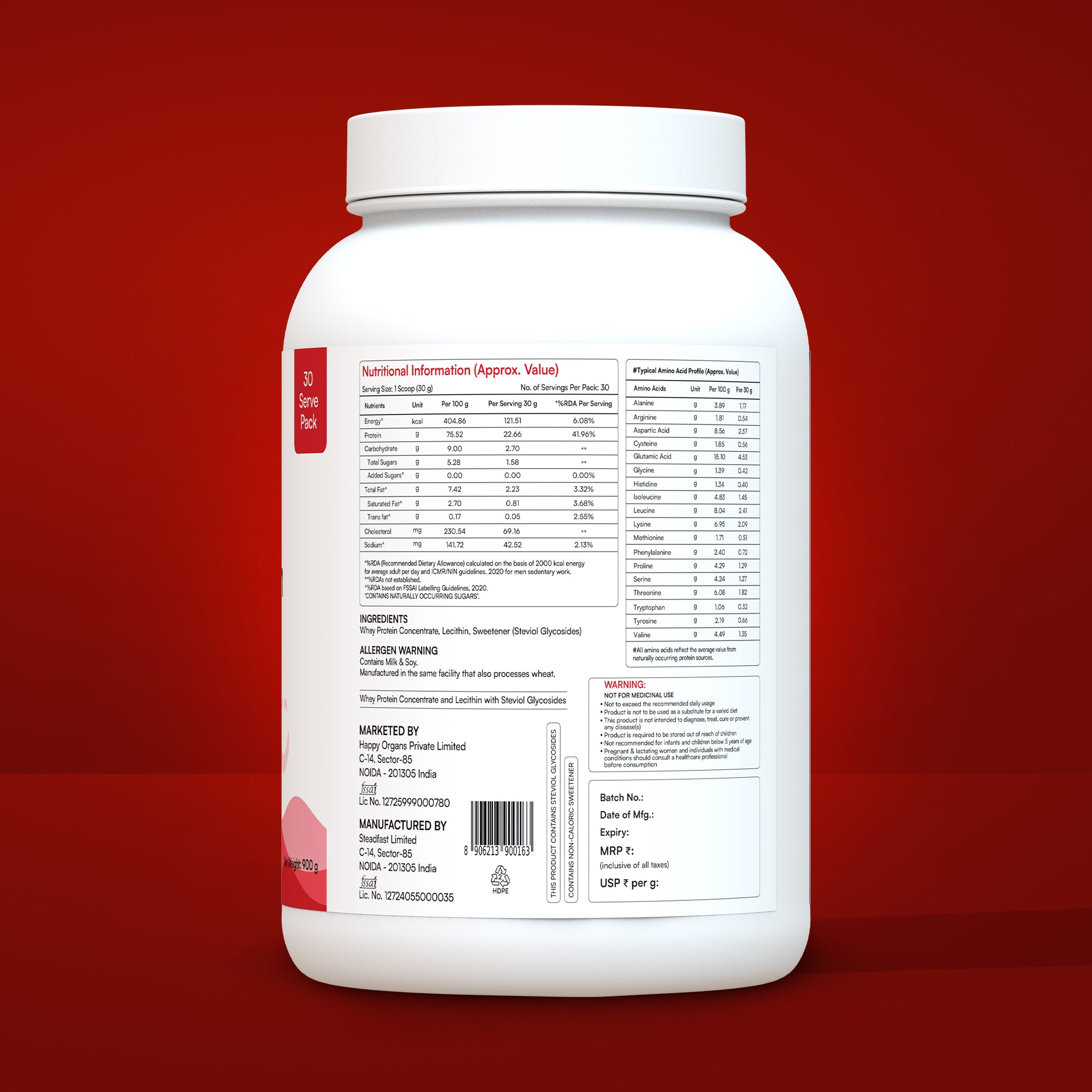 Whey Protein 