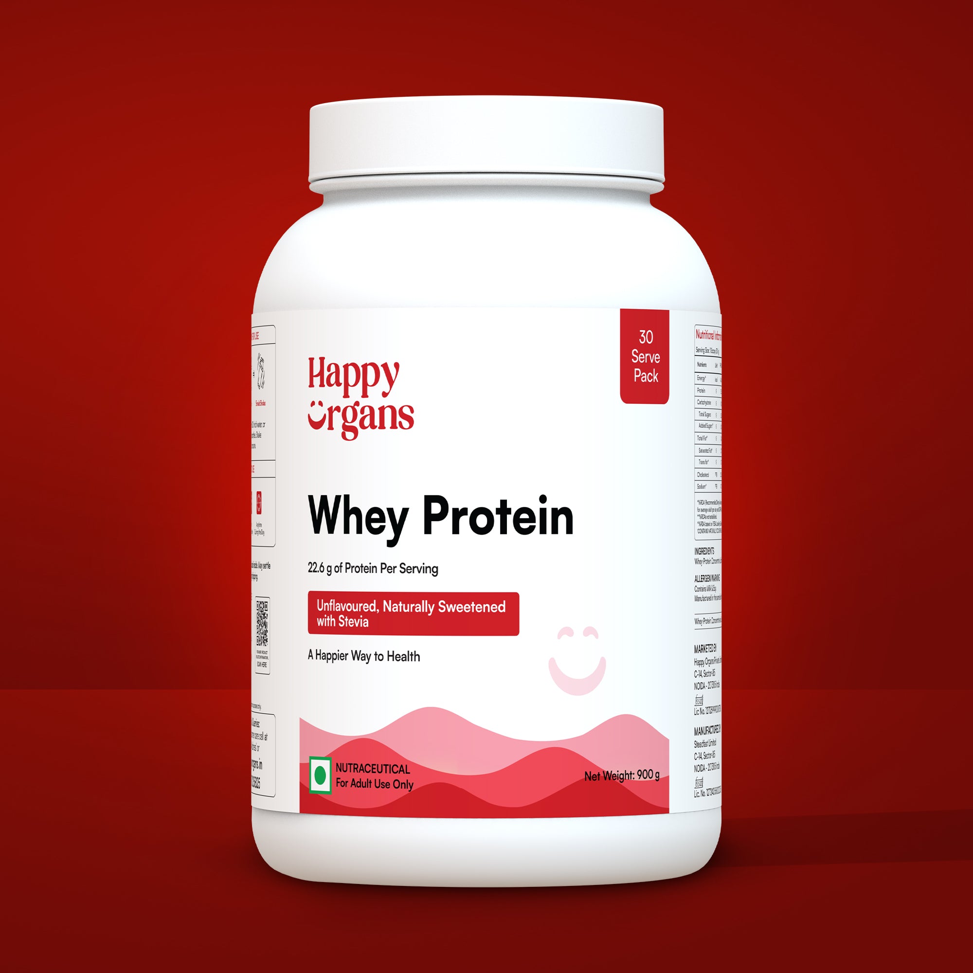 Whey Protein Stevia 