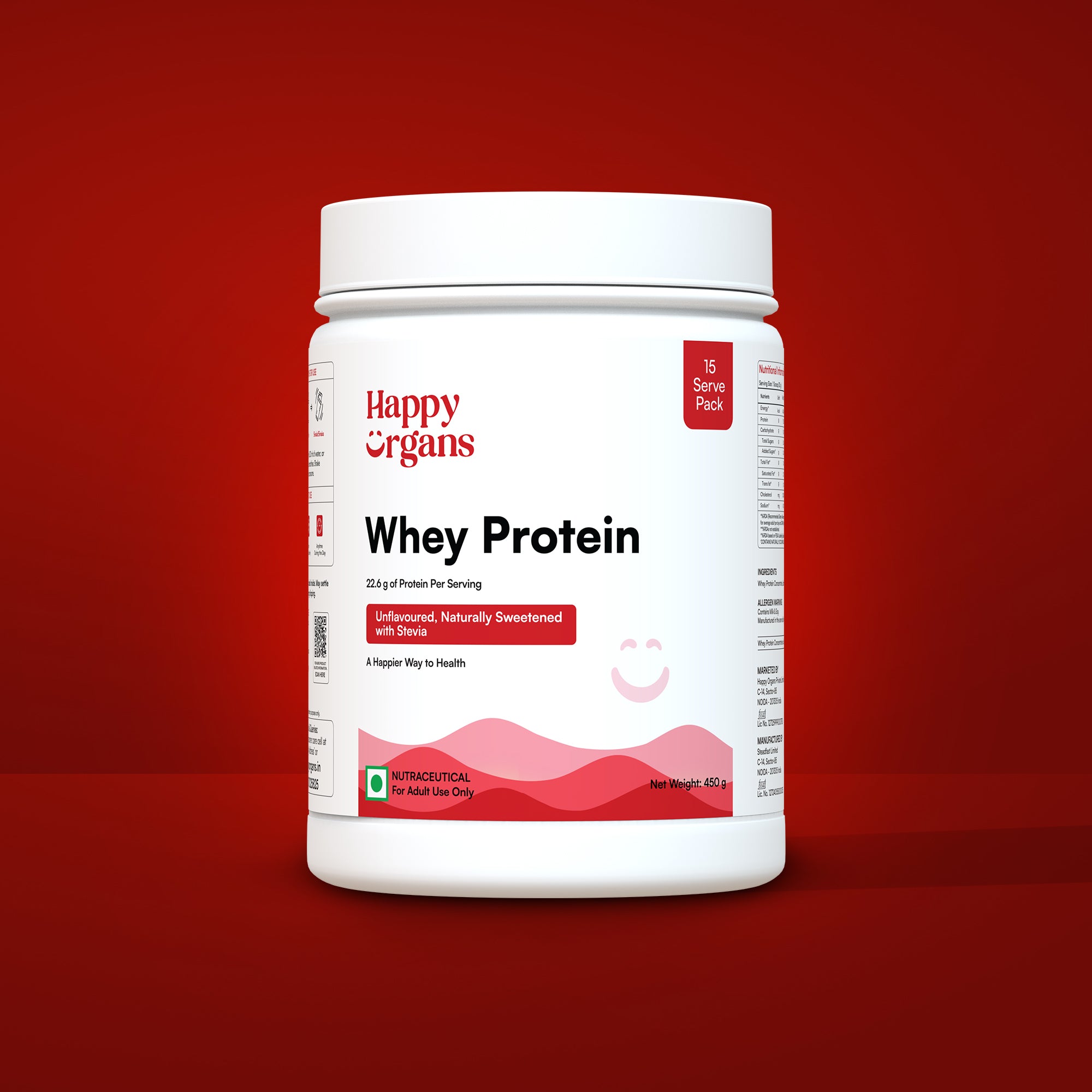 Whey Protein Stevia 