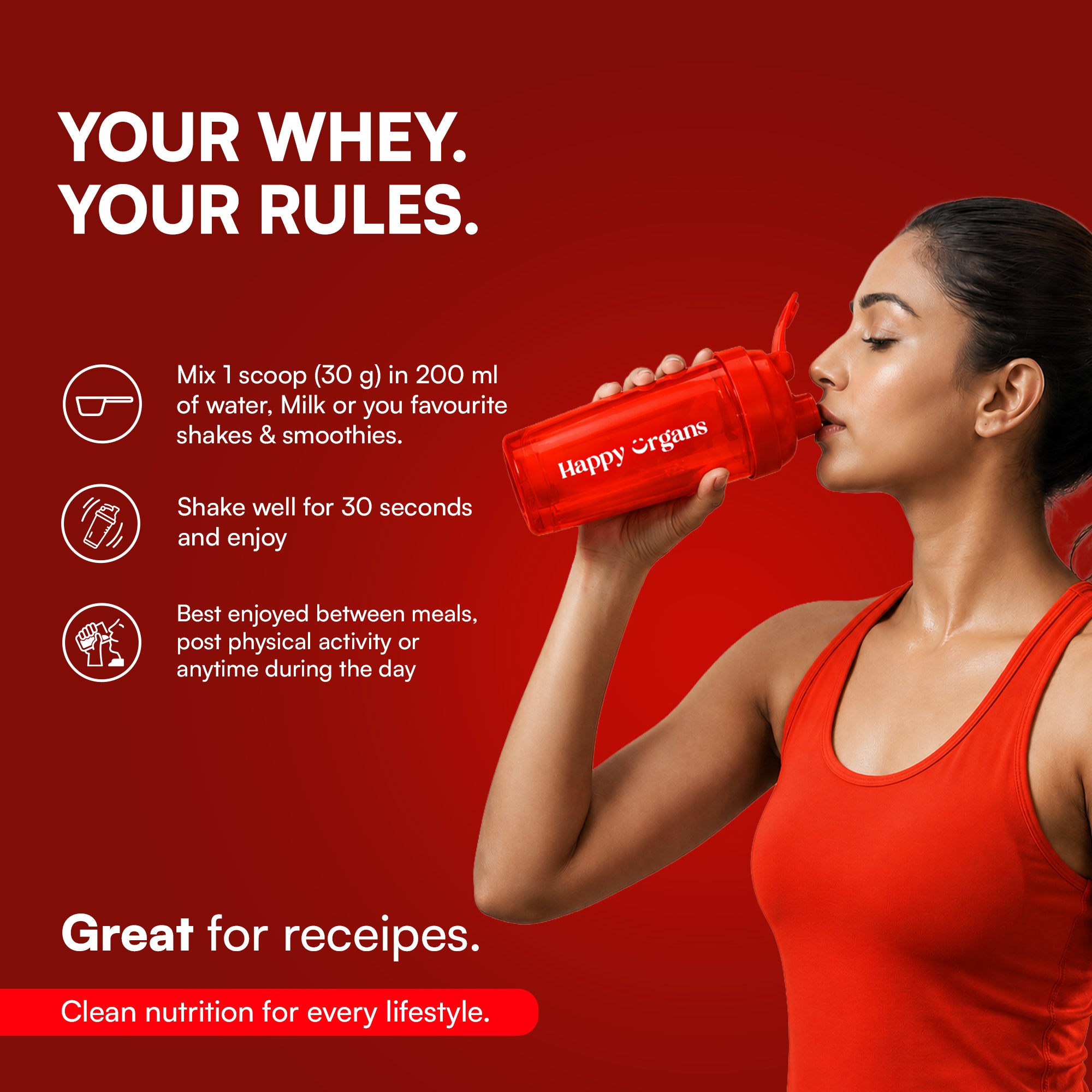 Whey Protein Stevia 