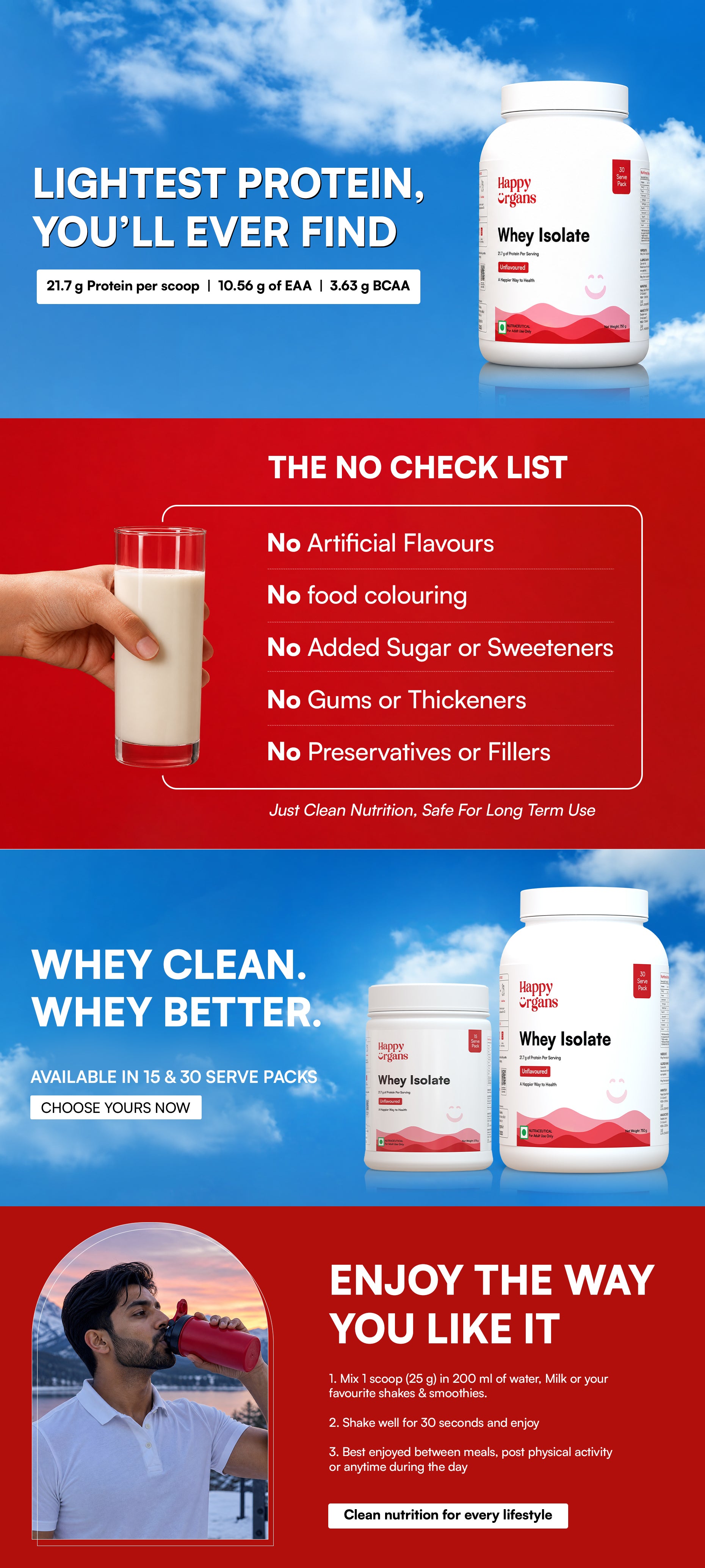 Whey Isolate UI 