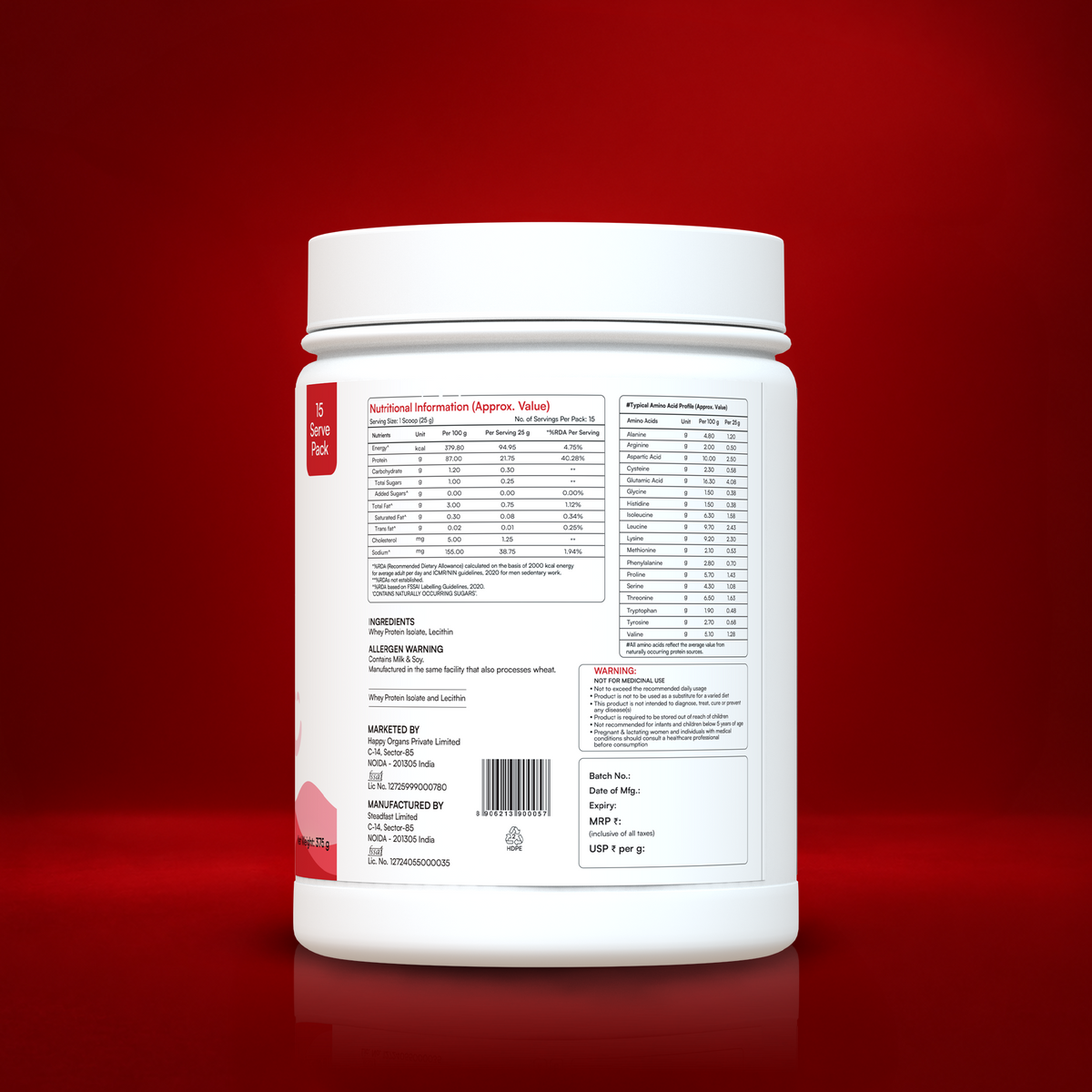Whey Isolate